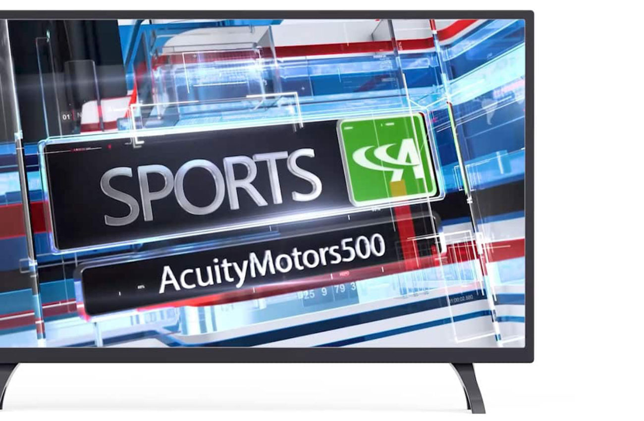 A preview of Acuity Brands's racing-themed Connect Sales conference video.