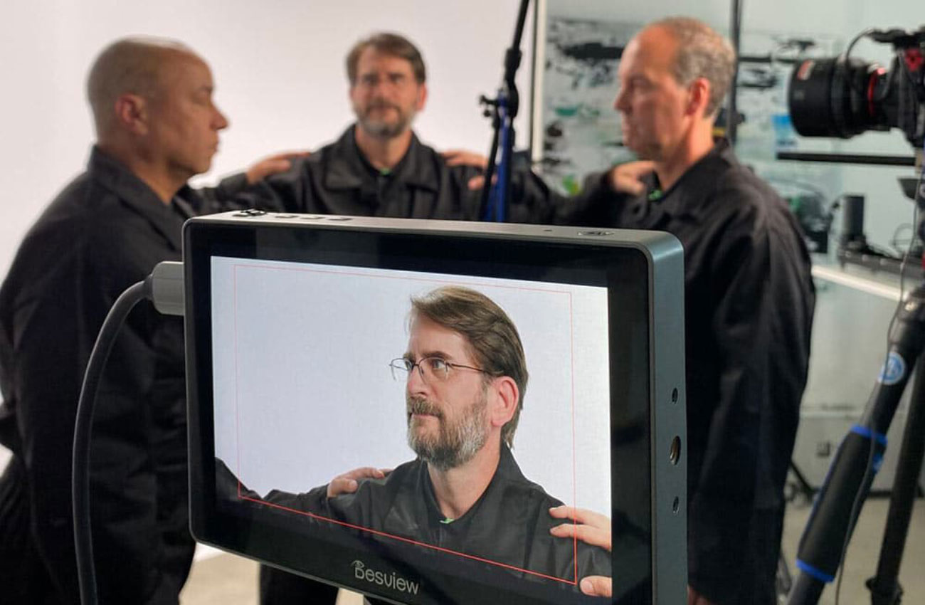 The filming process of a Connect Sales conference video for Acuity Brands.