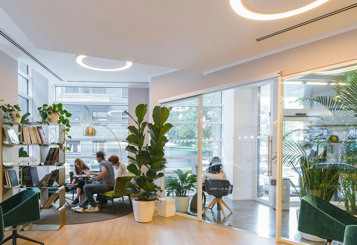Agencies A bright, inviting office space