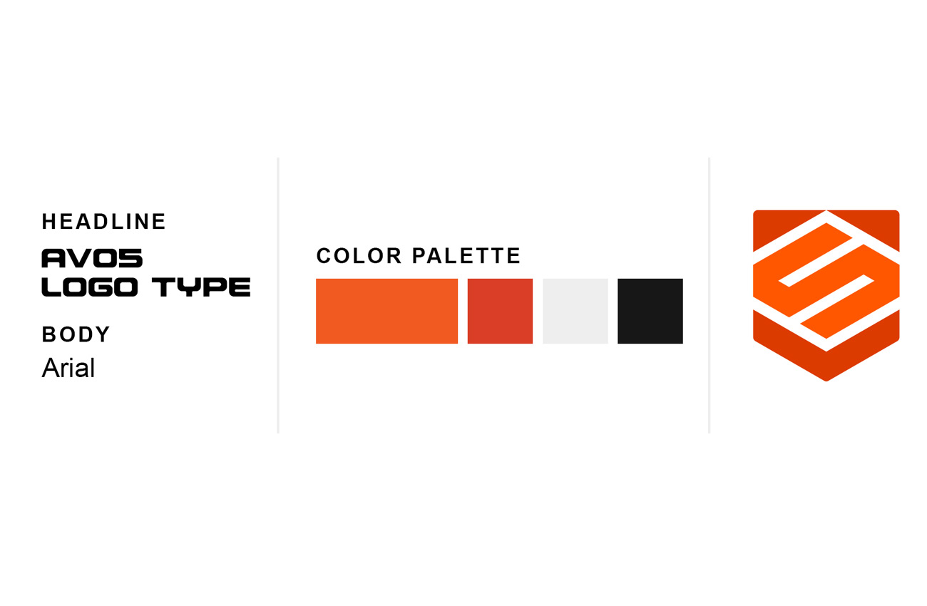 Shat-R-Shield Rebrand - Logo and Palette The logo typefaces, and color palette that comprise Shat-R-Shield's rebrand